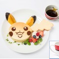 「ポケモンカフェ　Pokemon cafe　Ω Ruby & α Sapphire」メニューとグッズ