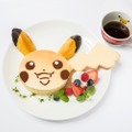 「ポケモンカフェ　Pokemon cafe　Ω Ruby & α Sapphire」メニューとグッズ