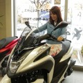 大島優子、初のバイクデビュー！ 仕事場までライディング