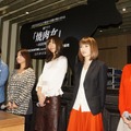 オリジナルドラマ『焼肉女 おひとり様のワケ』の出演女優が集まった焼肉試食会