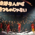 NHK紅白歌合戦、ももいろクローバーZのリハーサル風景