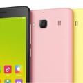 パステルなカラー5色を用意する「Redmi 2」