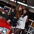 LEXANI JAPANブース コンパニオン（東京オートサロン2015）