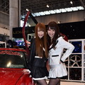 LEXANI JAPANブース コンパニオン（東京オートサロン2015）