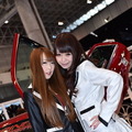 LEXANI JAPANブース コンパニオン（東京オートサロン2015）