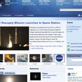 NASAトップページ