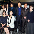 中谷美紀＆水川あさみ＆三浦翔平＆菜々緒＆キムラ緑子＆江波杏子＆石橋凌＆田中哲司／ドラマ「ゴーストライター」トークイベント