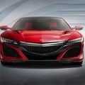 新型 ホンダ NSX の量産モデル