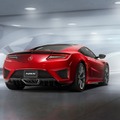 新型 ホンダ NSX の量産モデル