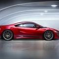 新型 ホンダ NSX の量産モデル