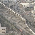 震災時の高速道路倒壊