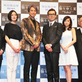 渡部篤郎＆時任三郎＆前田敦子＆板谷由夏＆橋爪功＆波多野貴文（監督）／連続ドラマW「翳りゆく夏」舞台挨拶