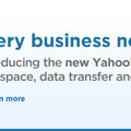 Yahoo！のホスティングサービス