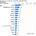 Q. いつかは行きたいと思う旅行の行き先（日本ロングライフ調べ）