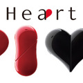 ハート型になる通話特化型PHS端末「Heart 401AB」がワイモバイルから3月に発売