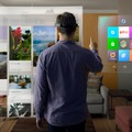 ホログラフィック コンピュータ「HoloLens」利用イメージ