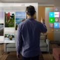 よりVR的となった「Microsoft HoloLens」の利用イメージ