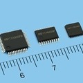 全てRL78 CPUコア（16ビットCPU）を搭載しており、フラッシュROMやRAM容量、I/Oポート数などの違いで5製品をラインナップする（画像はプレスリリースより）