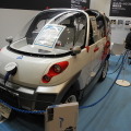 FOMMが展示した4人乗り超小型EV「FOMMコンセプトOne」