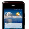 4型液晶搭載のAndroidスマートフォン「Liquid Z200」。全国のブックオフで販売される