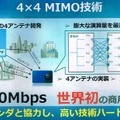 4×4MIMOによる220Mbpsのモバイルでの商用化はUQが世界で初めてとなる。これからもチャレンジは続く