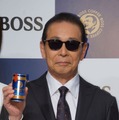 サントリーコーヒー『BOSS』新CM発表会