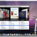 Mac OS X Leopardの画面