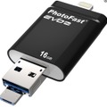 。microUSB端子は、USB3.0端子からスライドして出現