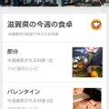 「クックパッド」の表示例