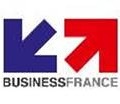 「フランス貿易投資庁」（ビジネスフランス）ロゴ