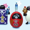 「合格祈願ボトル」には「落ちないペンギンマグネット」のおまけ付きも