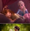 短編「アナと雪の女王/エルサのサプライズ」（c）2015 Disney Enterprises，Inc. All Rights Reserved.