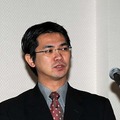 日本ネットワーク・アプライアンス マーケティング部 部長 阿部恵史氏