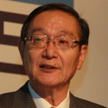 NTT 代表取締役社長 鵜浦博夫氏