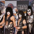 ジャパン・ツアーのために来日したKISS