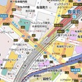 変更前の旧地図デザイン