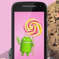 エントリークラスでAndroid 5.0を採用したことが特長