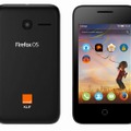 3G Firefox OS新スマホ「Orange Klif」の外観