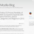 「The Mozilla Blog」の記事