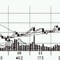 株価チャートを約10年分掲載