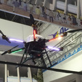 【SS2015速報リポート004】ALSOKがソーラーパネルなどの異常を感知できる飛行ロボット空撮サービスを開始 画像