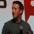 米Facebookファウンダー兼CEOのマーク・ザッカーバーグ氏