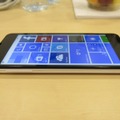 開発中のWindows Phoneの試作機