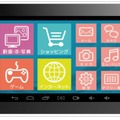 ドン・キホーテオリジナル7型タブレット「カンタンPad2」。6,980円で今日から発売