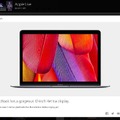 新型MacBookは12インチ（キャプチャ）