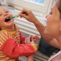 子どもの歯磨きイメージ　写真提供：Getty Images