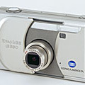 コニカミノルタ、500万画素の薄型スタイリッシュデジカメ「DiMAGE G530」 画像