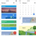 iPhone版「Googleカレンダー」アプリ画面