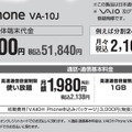 「イオンスマホ」での料金プラン