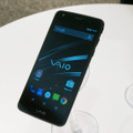 12日に発表された「VAIO Phone」